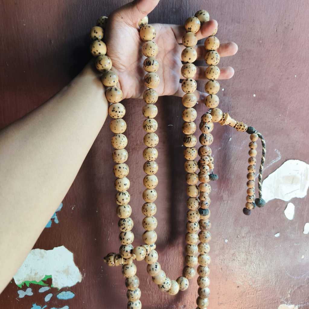 Tasbih Oud sholib Jumbo 18 mm Bulat asli Mesir