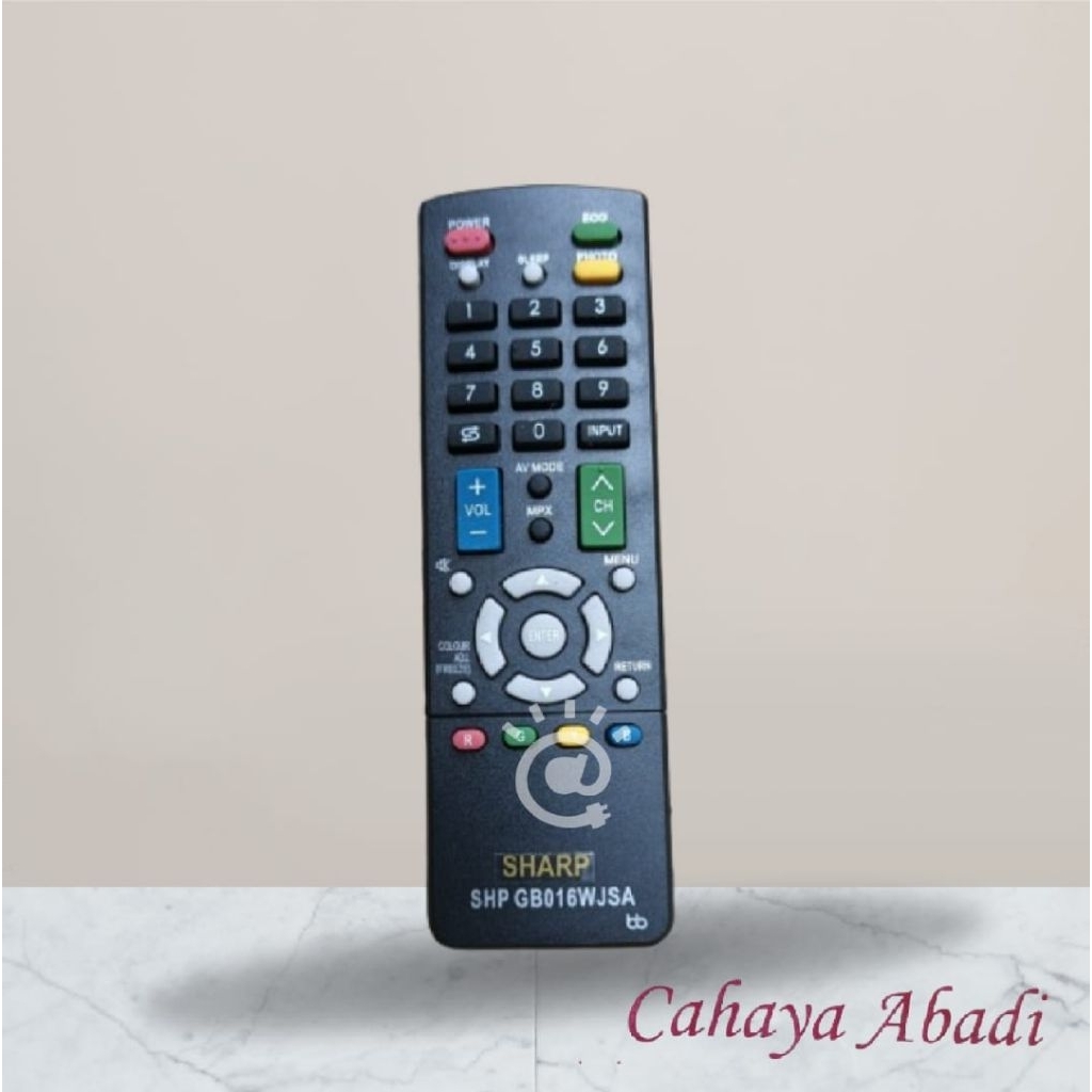Remote Smart TV SHARP / Remote Remot Android Smart TV SHARP