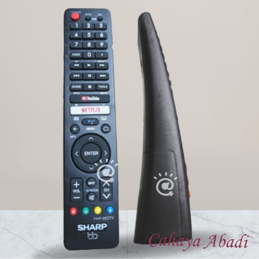 Remote Smart TV SHARP / Remote Remot TV LCD LED SHARP