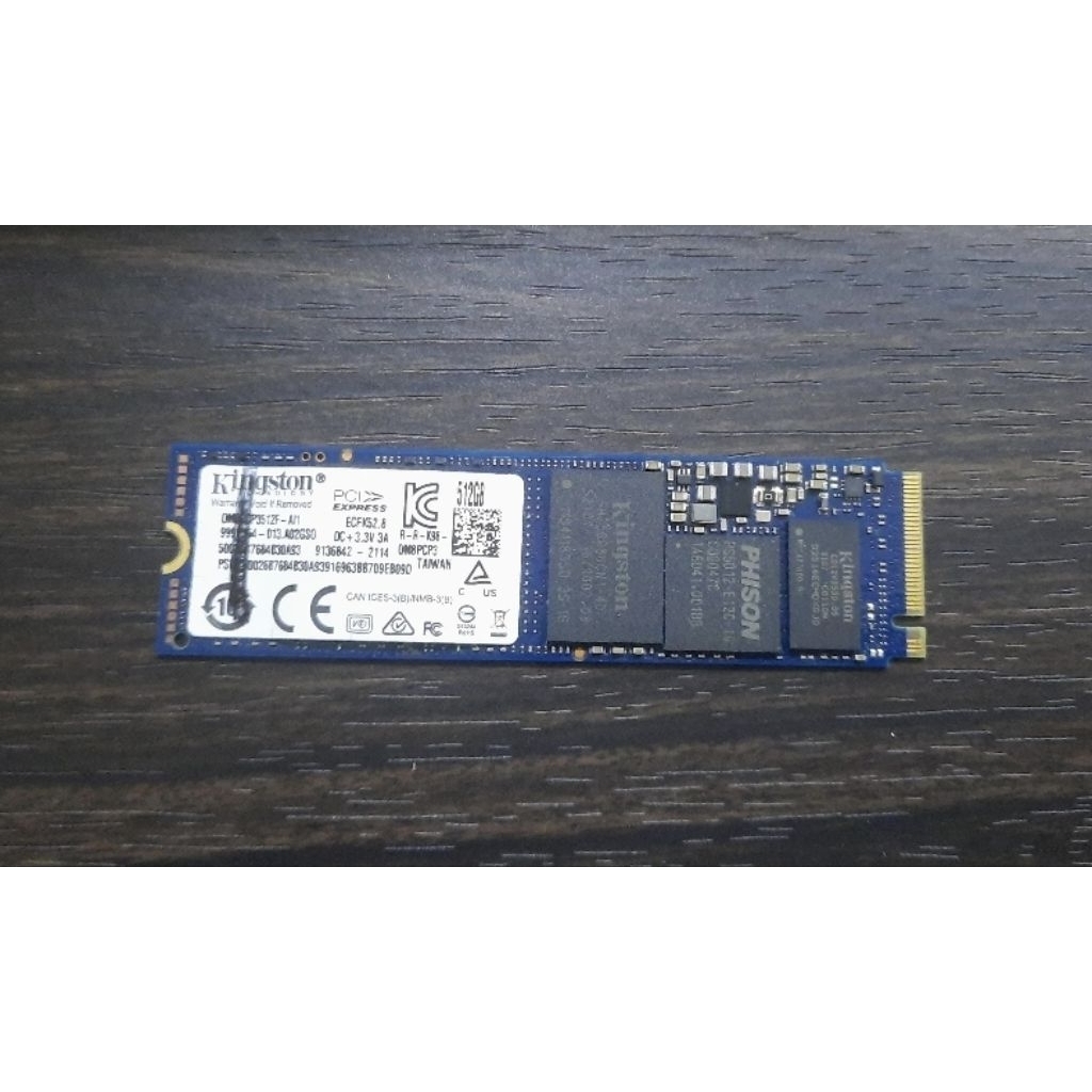 SSD Kingston 512 GB