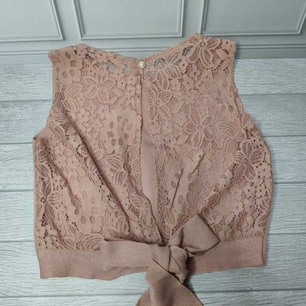 tank top backless tank top pink tank top brukat pink tank top knit pink