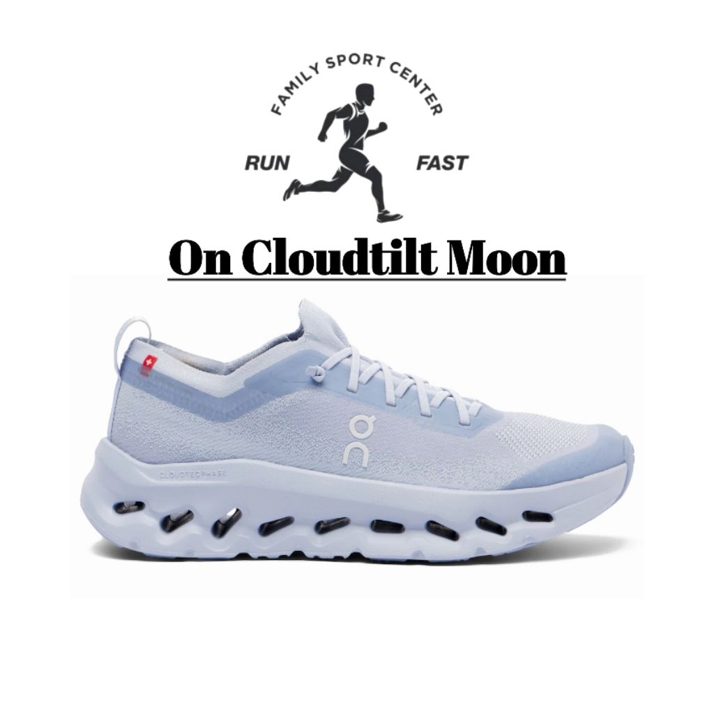 Sepatu Women Sneakers Cloudtilt Moon Nimbus Purple