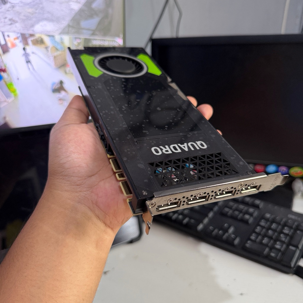 NVIDIA QUADRO P 4000 VGA CARD 8gb DDR5 256bit