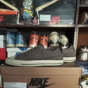 Converse JV slip on cotton, SZ.41/260.clearsole. Original.