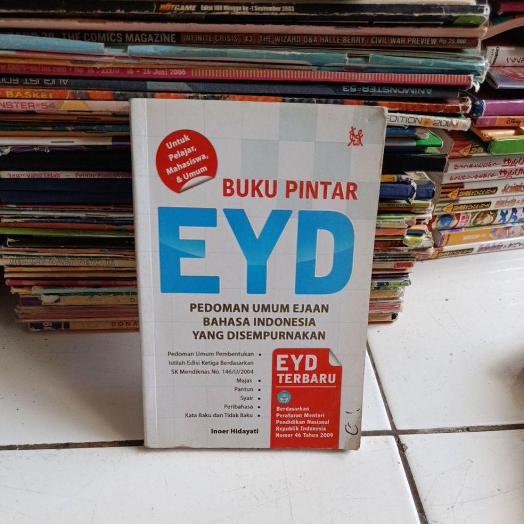 BUKU PINTAR EYD