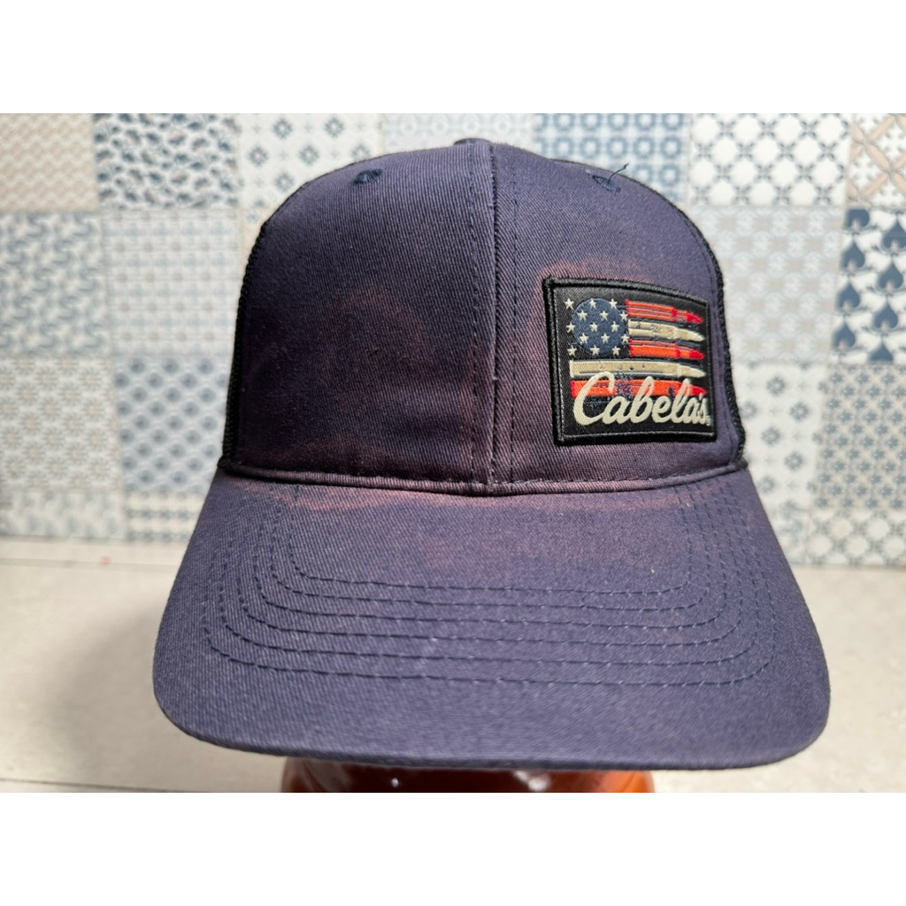 Topi Second Brand Branded Trucker Cabela's Topi Mancing Original Full Tag