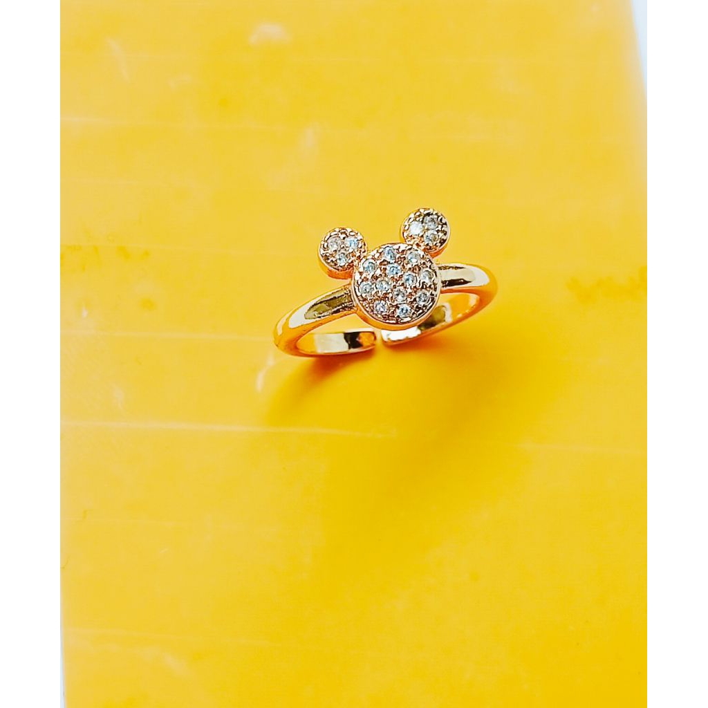 Cicin anak motif miki mouse titanium 1pcs