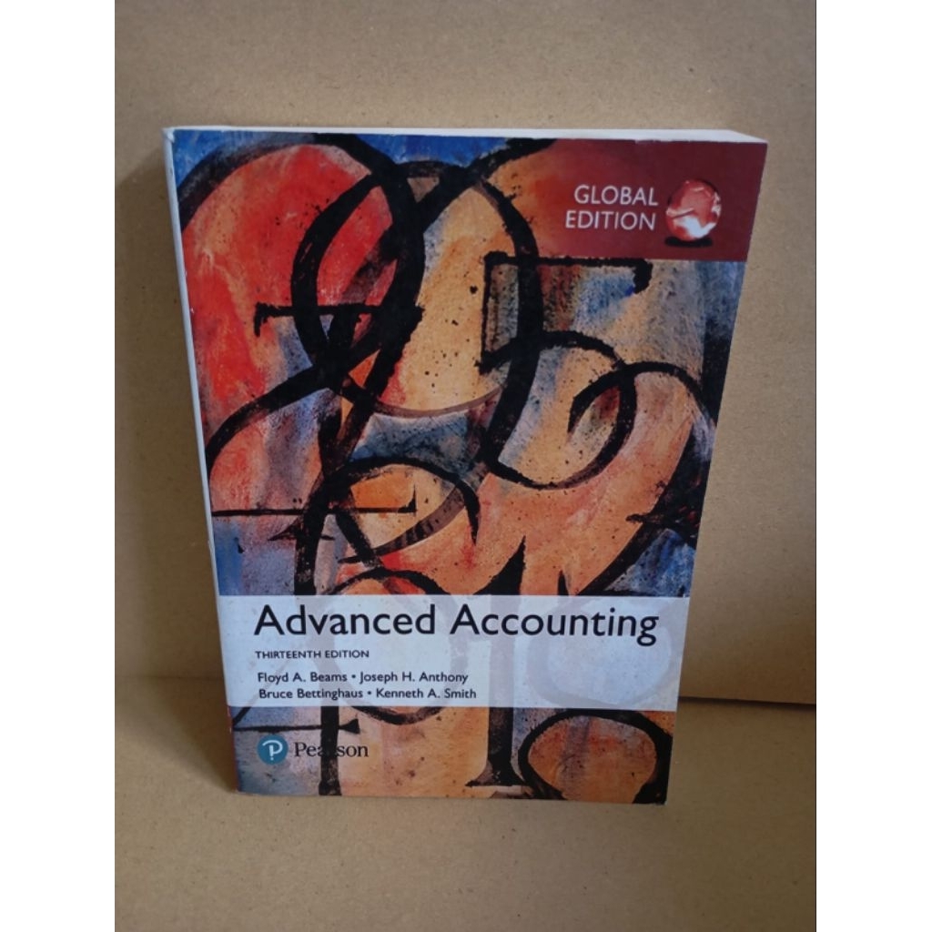 BUKU ADVANCED ACCOUNTING - FLOYD A. BEAMS