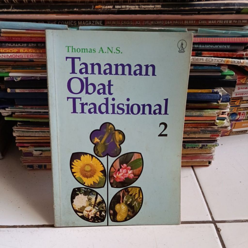 BUKU TANAMAN OBAT TRADISIONAL