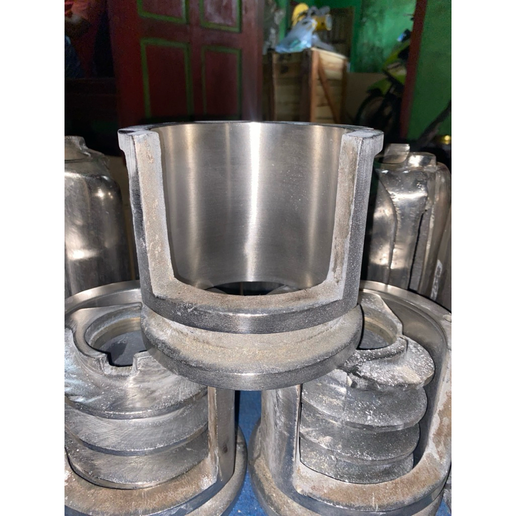 N70 Inner Cylinder Anglo Pawonan Polisher Mesin Penggilingan Padi n70