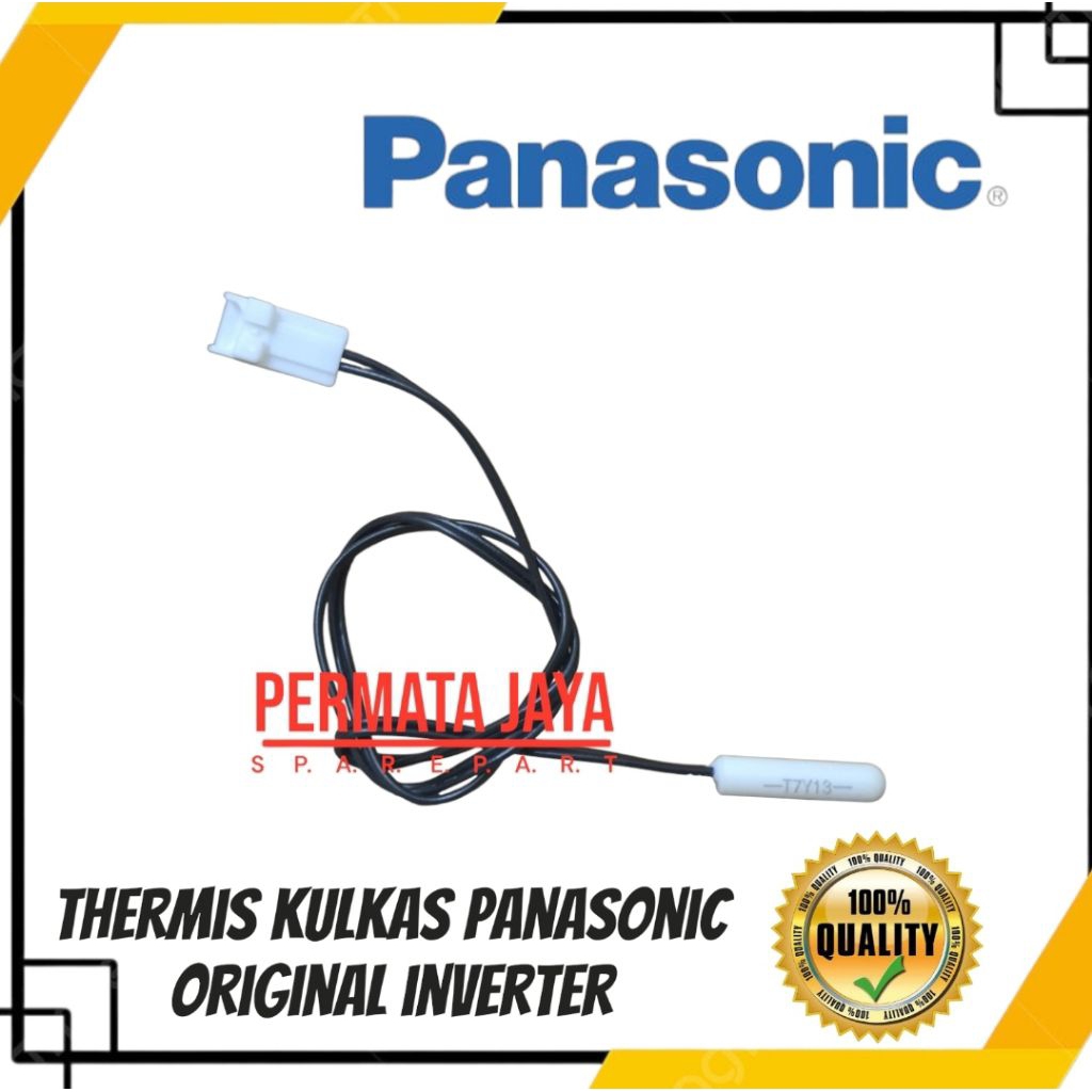 ORI PANASONIC NR-BN22AN THERMISTOR SENSOR DEFROST KULKAS 2 PINTU PANASONIC