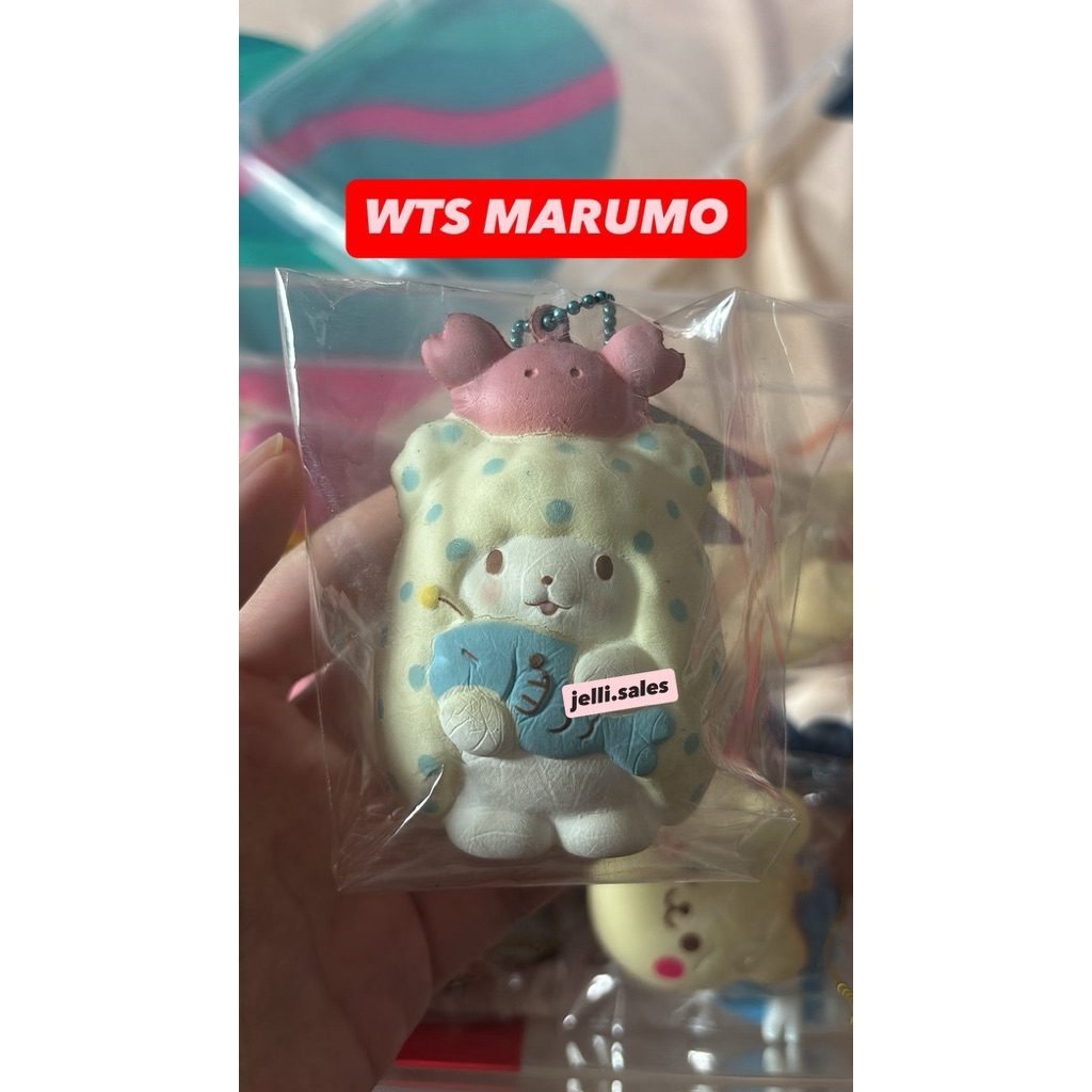 Marumofubiyori crab squishy