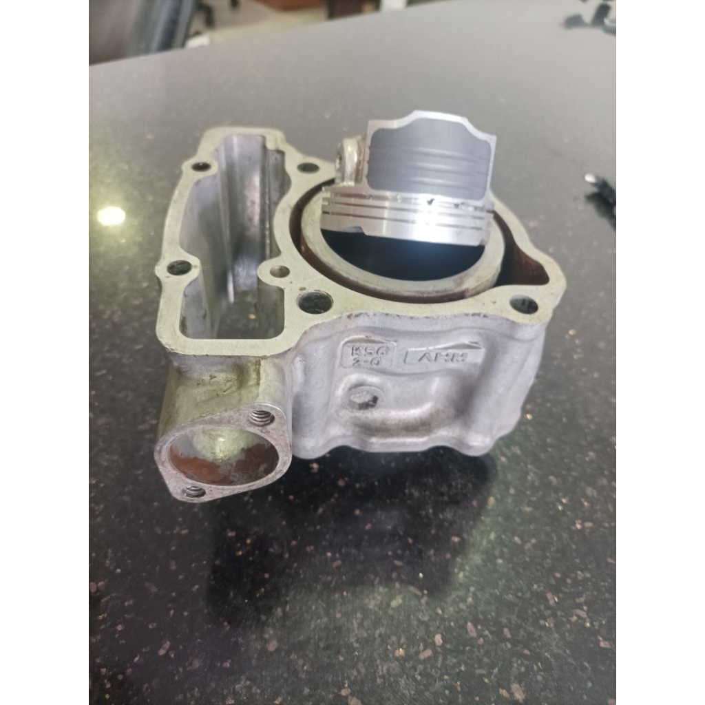 Boring ori + piston set FIM os 50 CB CBR sonic 150