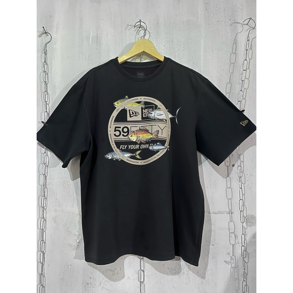 Kaos New Era Big Logo Original