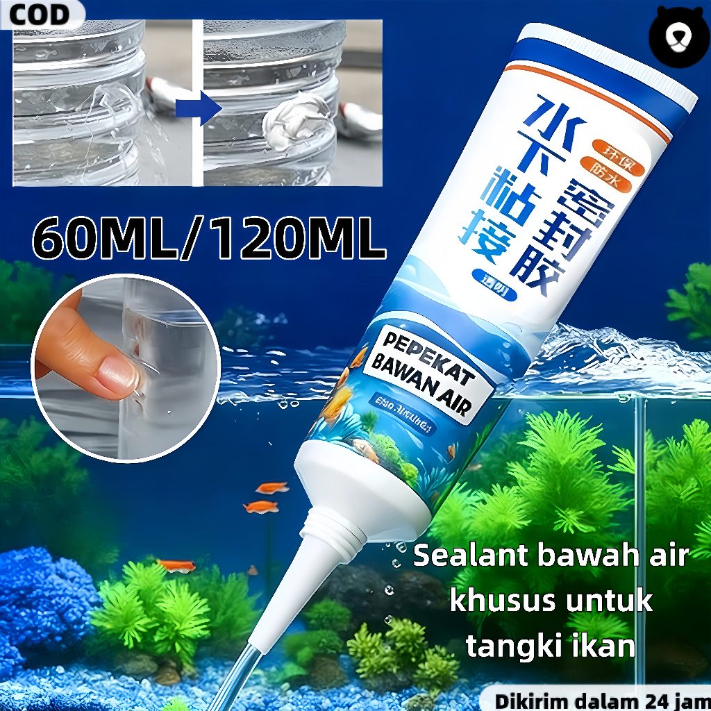 Sealant Bawah Air/Lem Perekat Bawah Air/Lem Anti Bocor Super Kuat/Sealant Anti Air/Lem Sealant