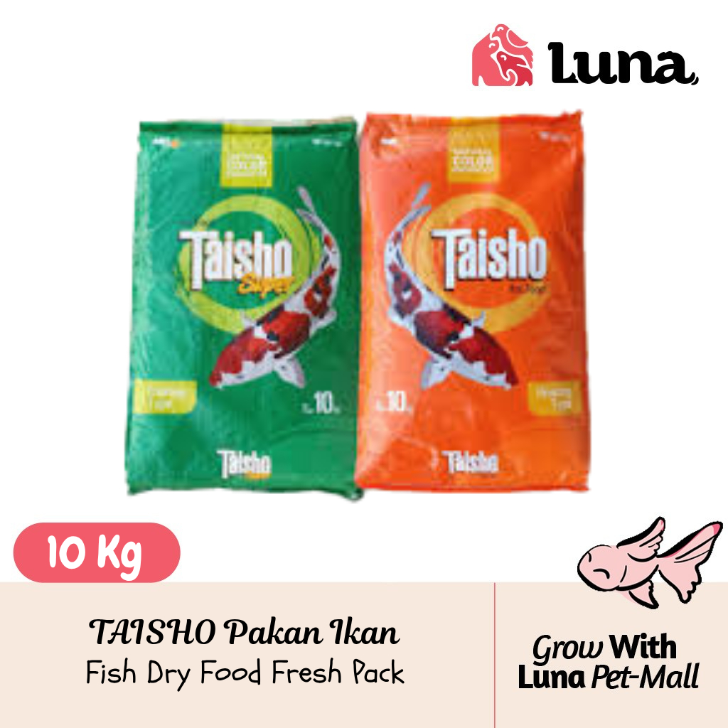 TAISHO Pakan Ikan Koi 10Kg