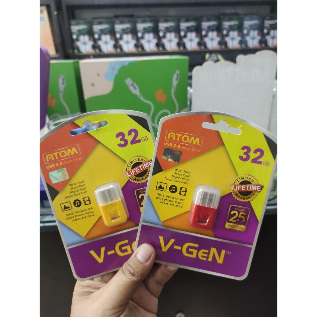 flashdisk VGEN atom 32gb