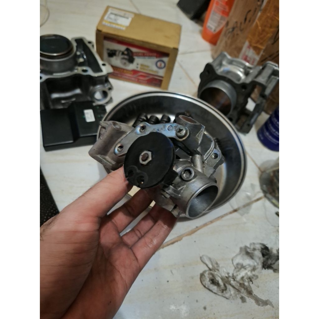 Throttle Body TB Nmax 2DP Old Plus TPS & Intake Manifold