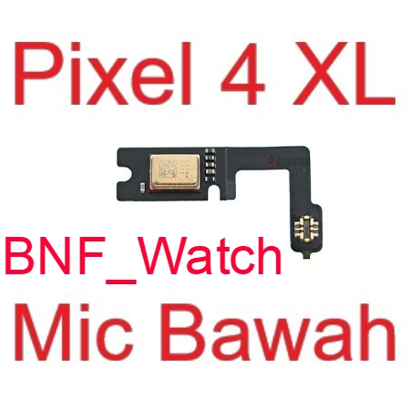 Flexibel Microphone Mic Bawah - Google Pixel 4 XL - Pixel 4XL