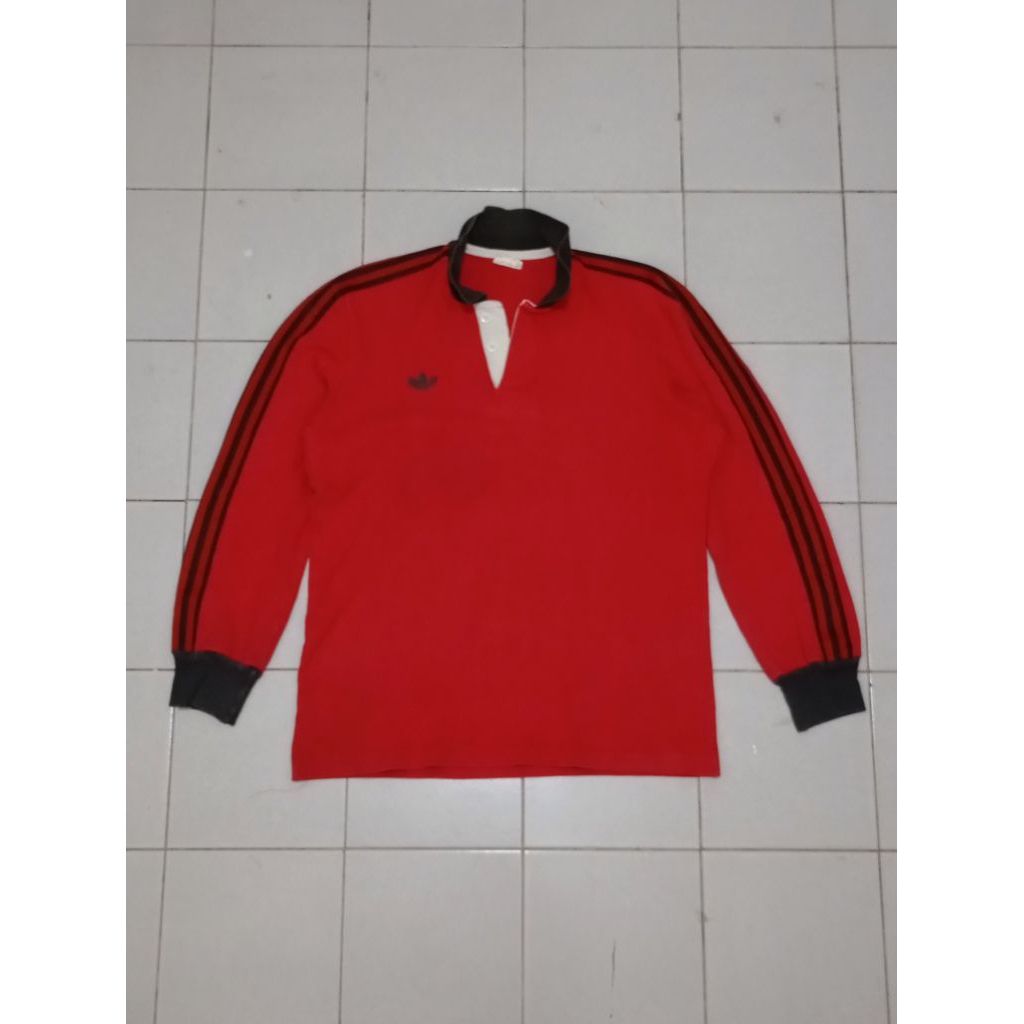 Adidas vintage jersey made in france 80s ventex