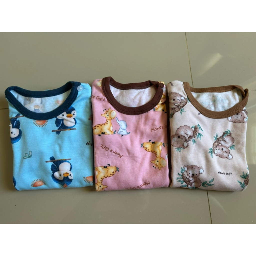 baju anak mom gift // stelan anak moms gift // baju rumahan anak // set stelan anak pendek // stelan