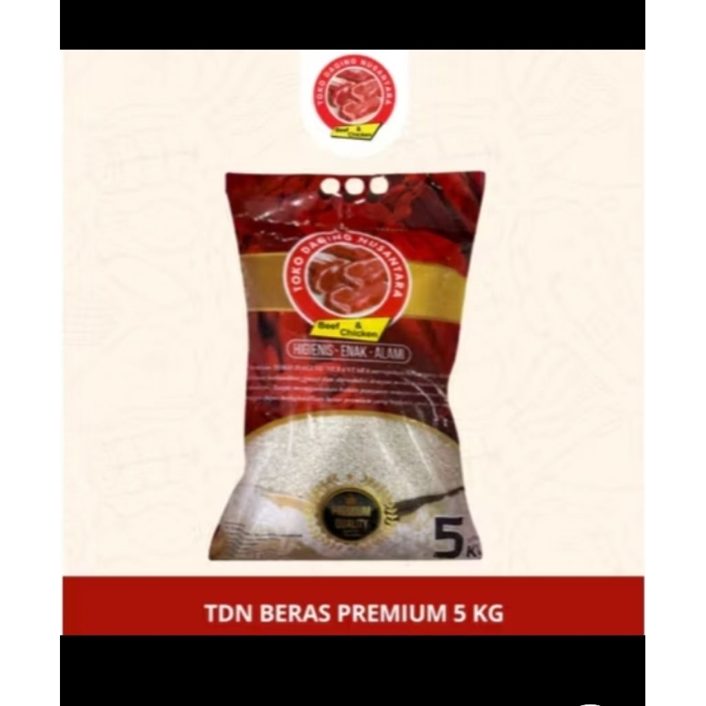 5 kg beras TOKO DAGING NUSANTARA