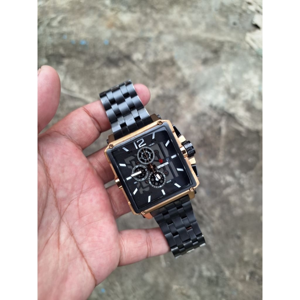 JAM TANGAN expedition 6618 second full ori JAM SAJA tanpa box