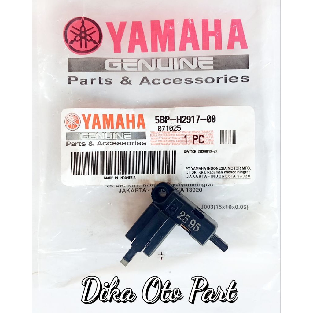 Switch Swit Saklar Tombol Tuas Handle Handel Hendel Kopling Clutch Sebelah Kiri Vixion Old 150 Vixio