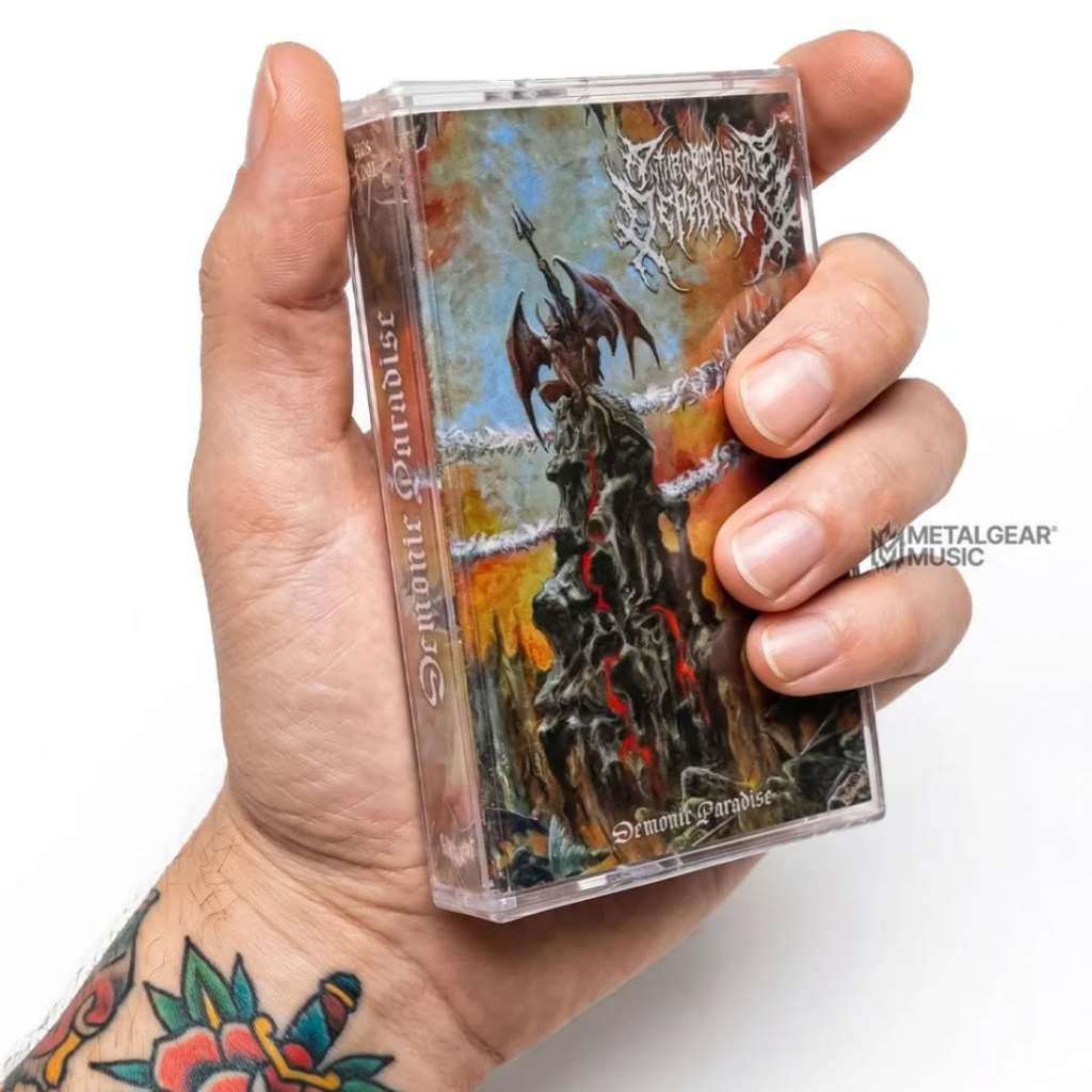 Anthropophagus Depravity - Demonic Paradise -cassette / tape