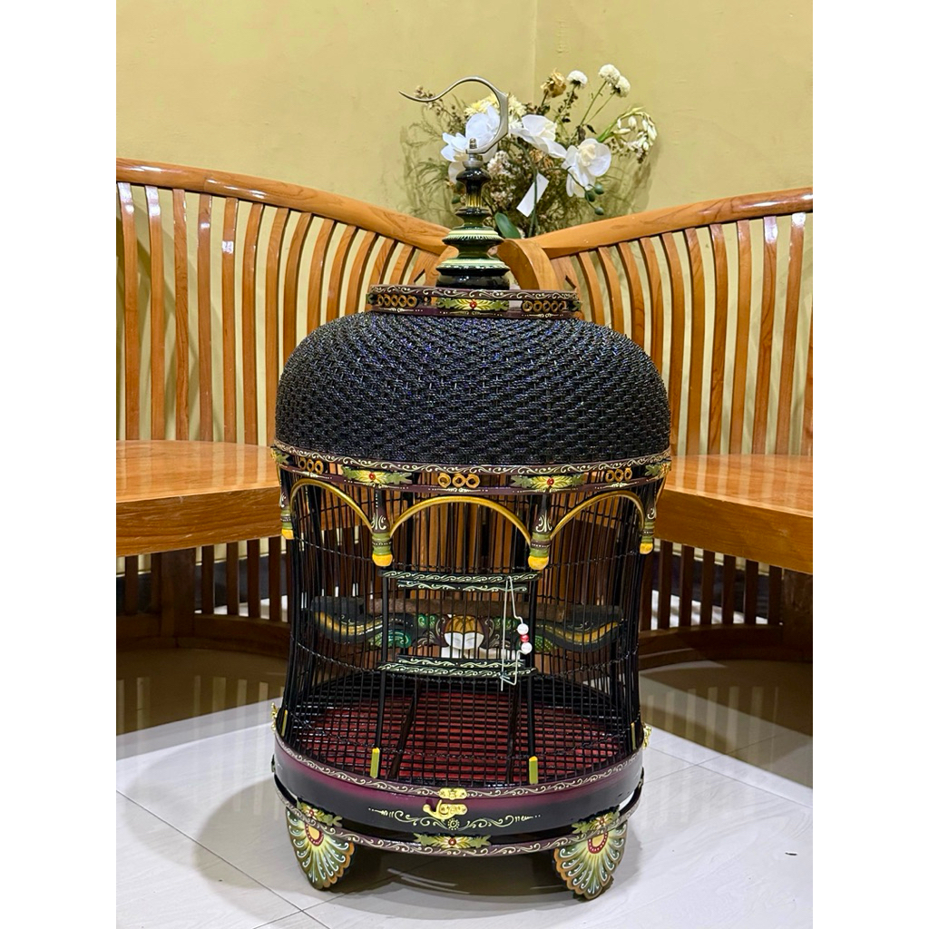 sangkar burung perkutut finising duco(full cat mobil)