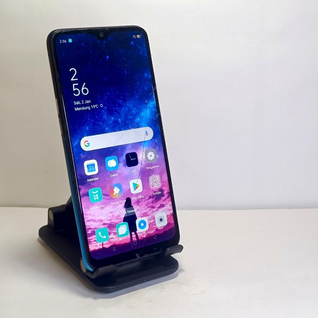 OPPO F9 4/64 Second Minus (BACA DESKRIPSI)