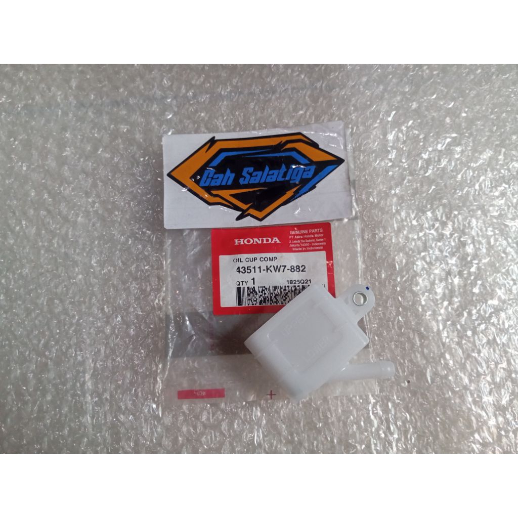 Tabung minyak rem belakang cb 150 r Supra GTR Sonic 43511KW7882