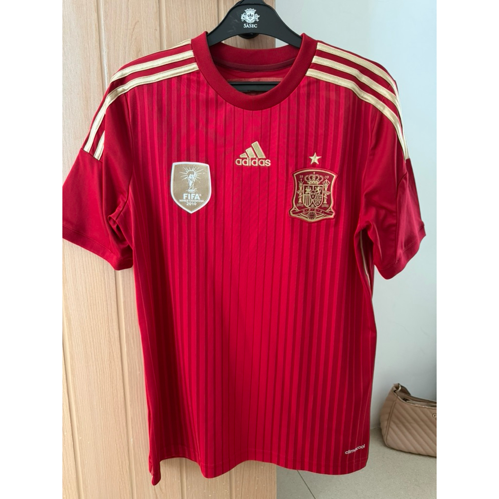 Jersey Spain World Cup 2014 Original