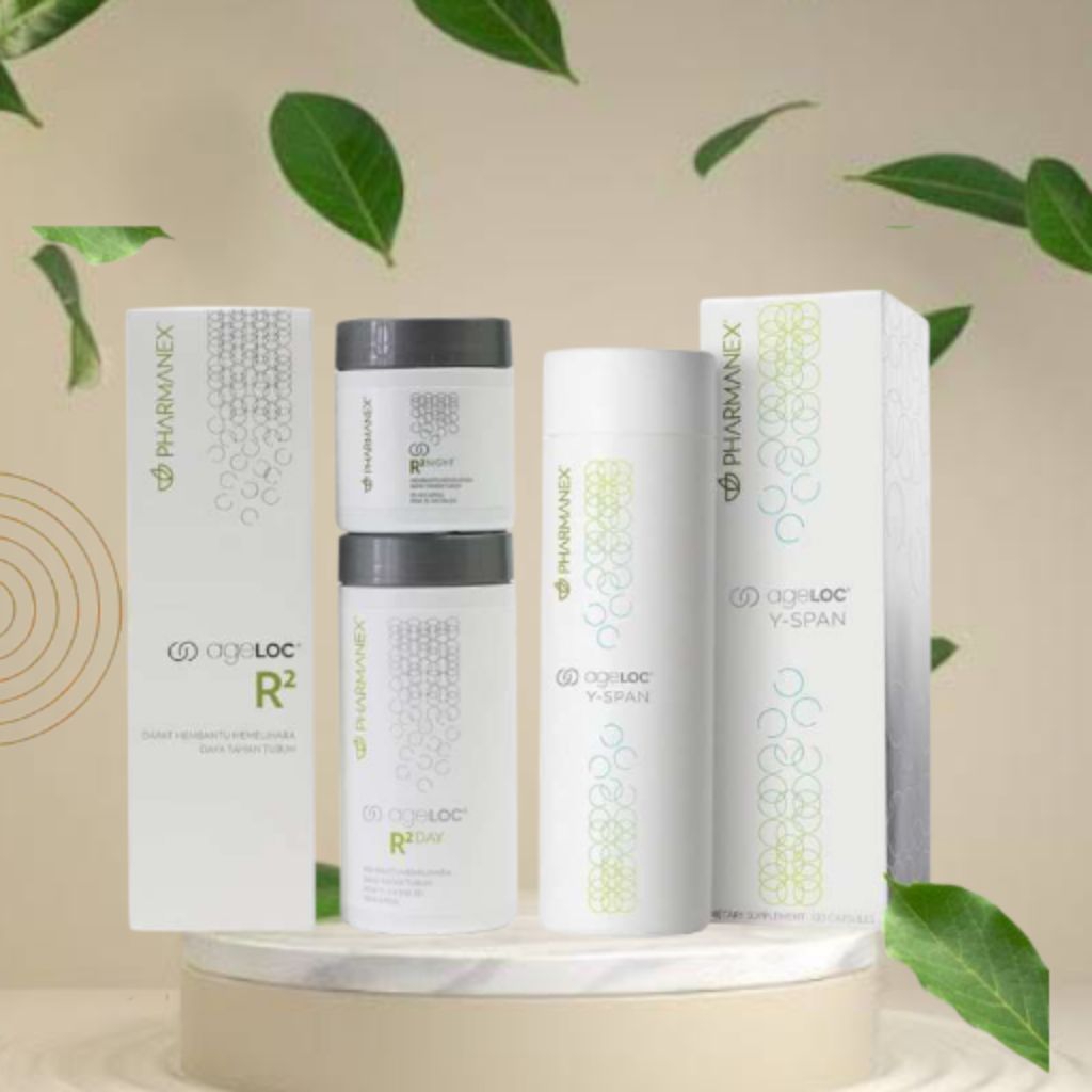 Combo Ultimate Duo Pharmanexx Original Yspan & R2 dietary day-night Kapsul Sehat Tubuh Original
