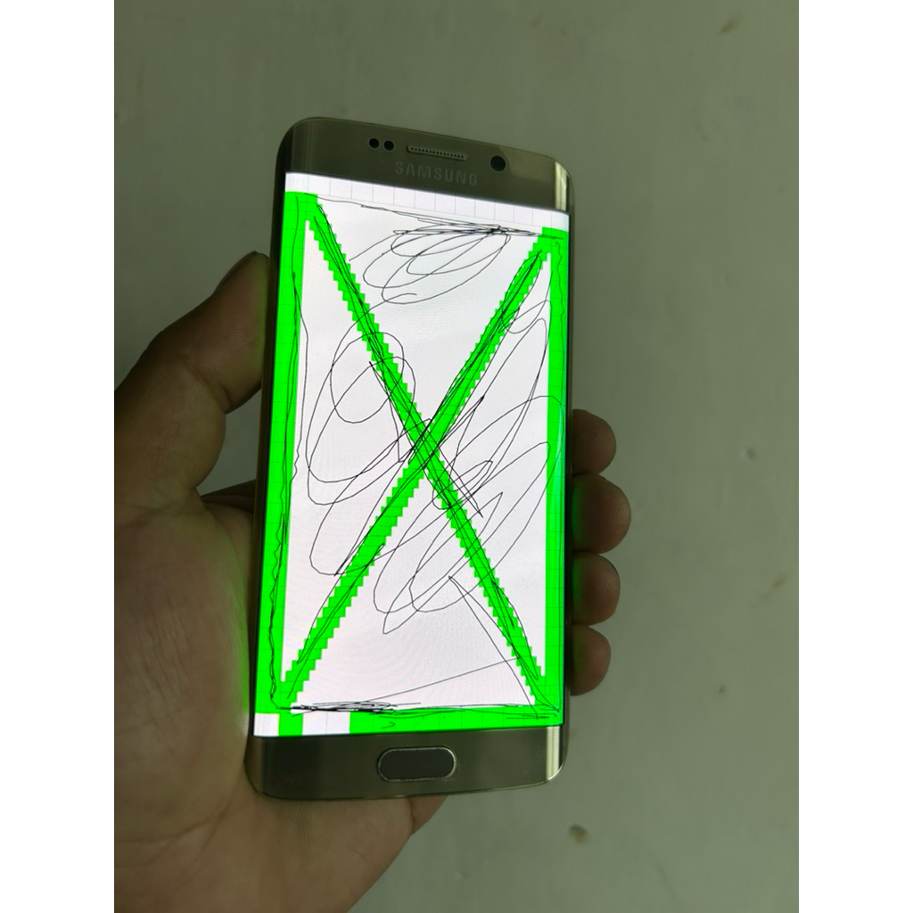Lcd samsung s6 edge