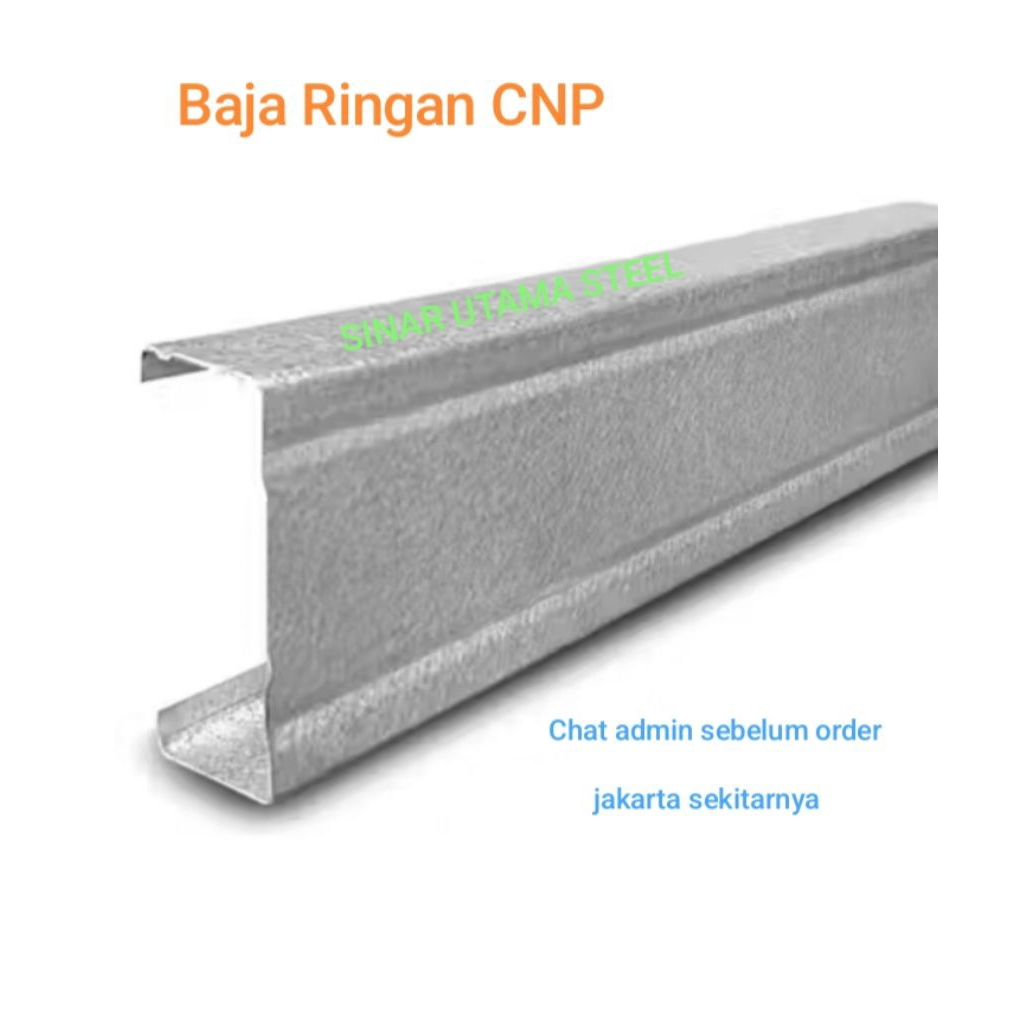 BAJA RINGAN Truss c75 / kaso C75 / BAJA RINGAN TRUSS CANAL / BAJA RINGAN CANAL C 0,60MM 0,70MM 0,75M