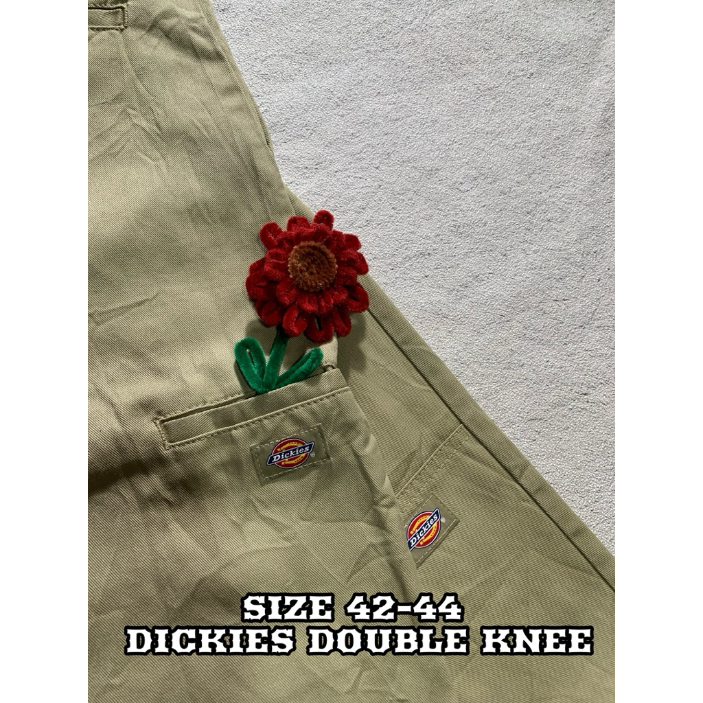 Celana Dickies Double Knee - Loose Fit