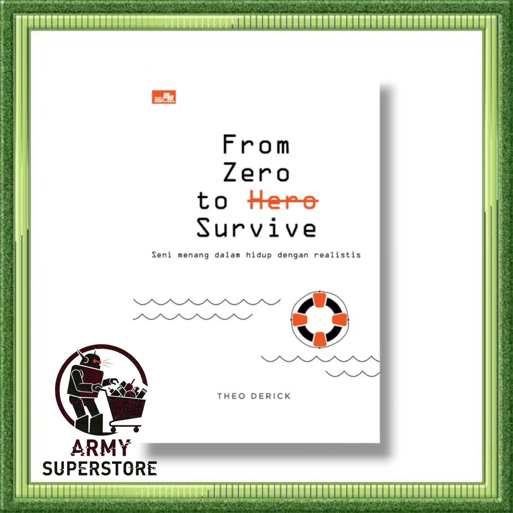 Buku From Zero to Survive