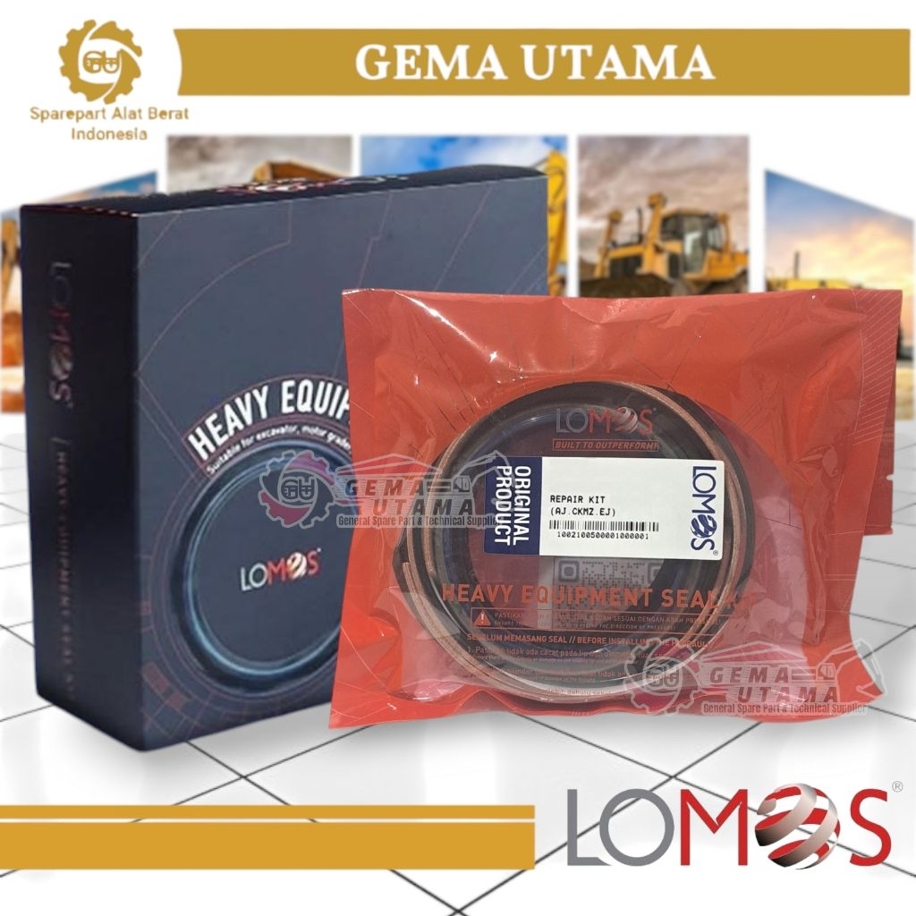 Lomos Seal Kit Steering Komatsu GD511A-1