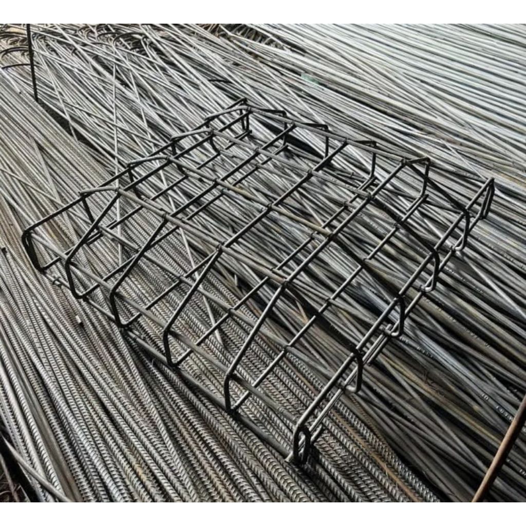 Cakar Ayam pondasu Bangunan Besi 12mm Ukuran 80×80 12 Tulang Siap Pakai | Mudah & Hemat