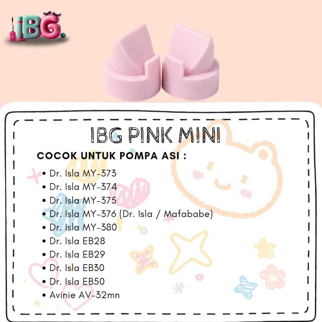 IBG Pink Mini