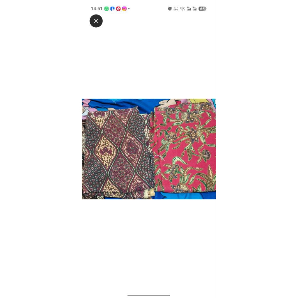 Jarik Gendong Preloved