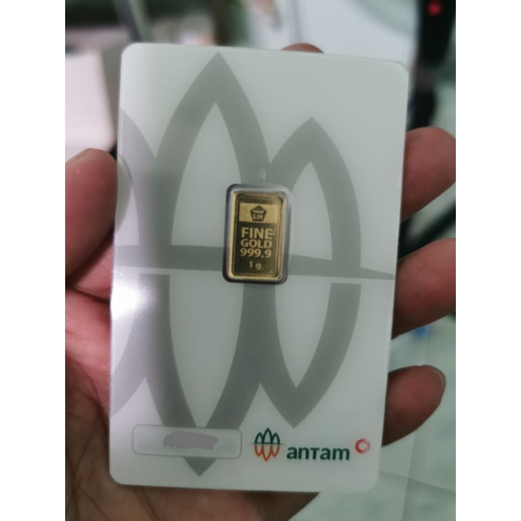 1 Gram Emas Logam Mulia Antam