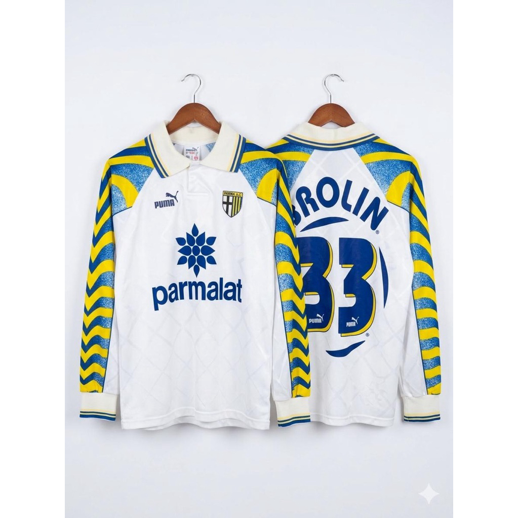 Jersey Parma 1996 Away Original Long Sleeve