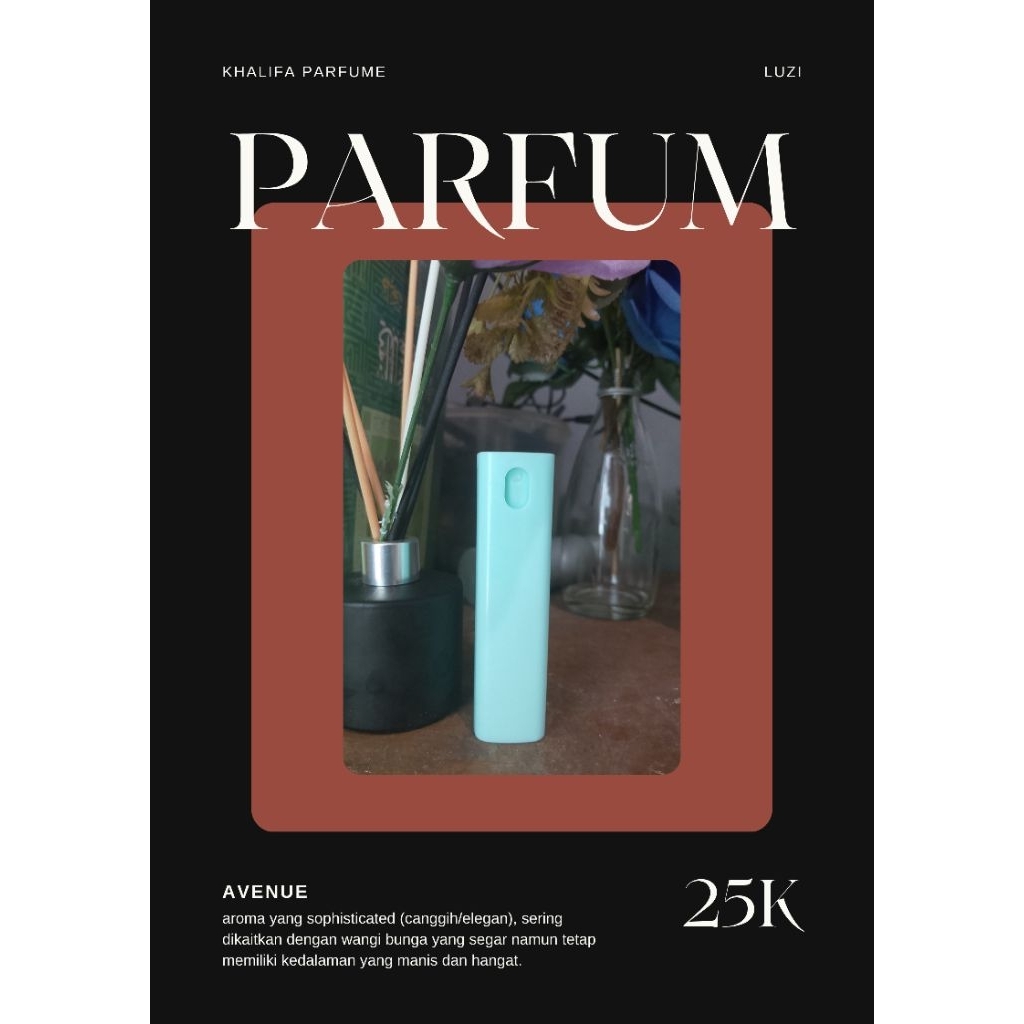 parfum spray Avenue (E.Arden - 5th Avenue)by Luzi