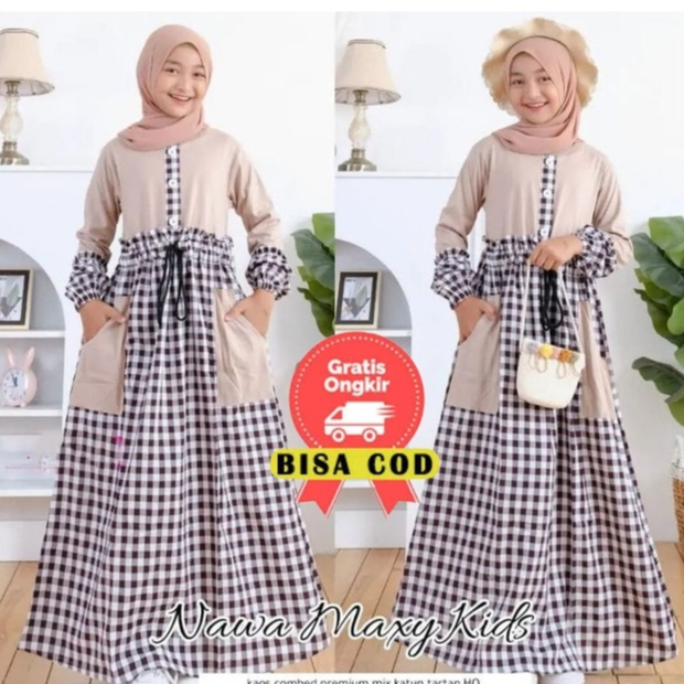 Gamis Anak Usia 8-12 Tahun baju anak perempuan import gamis terbaru gamis anak perempuan gamis anak 