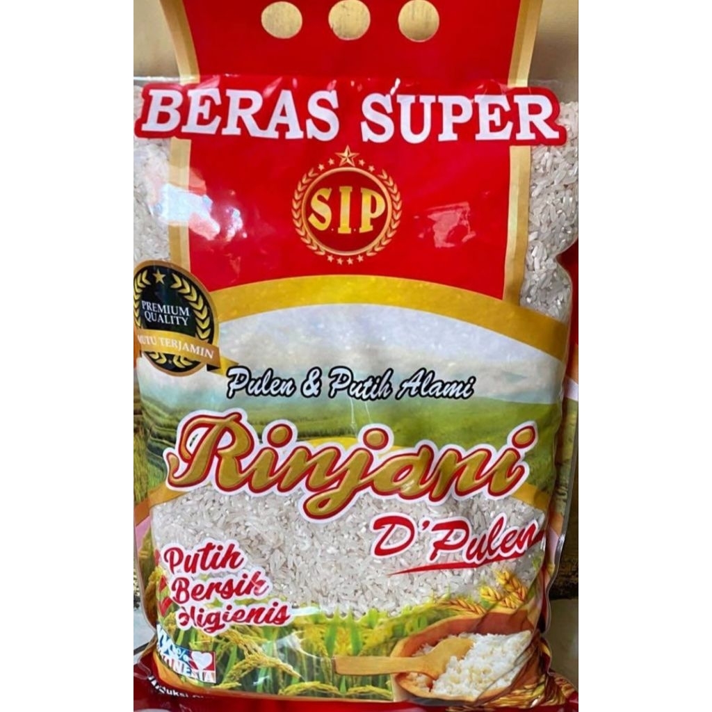 beras 5 kg rinjani