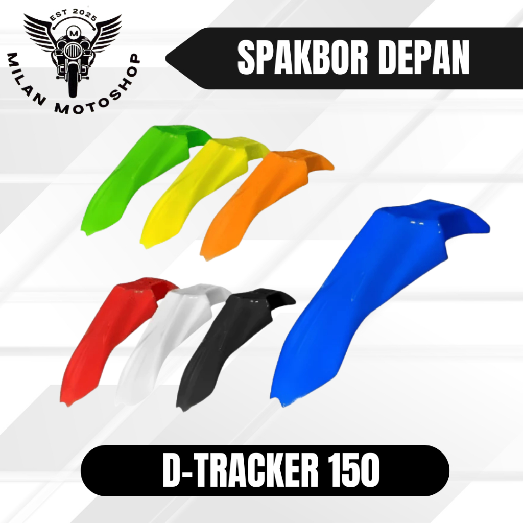 Spakbor Depan / Slebor / Fender D-Tracker 150