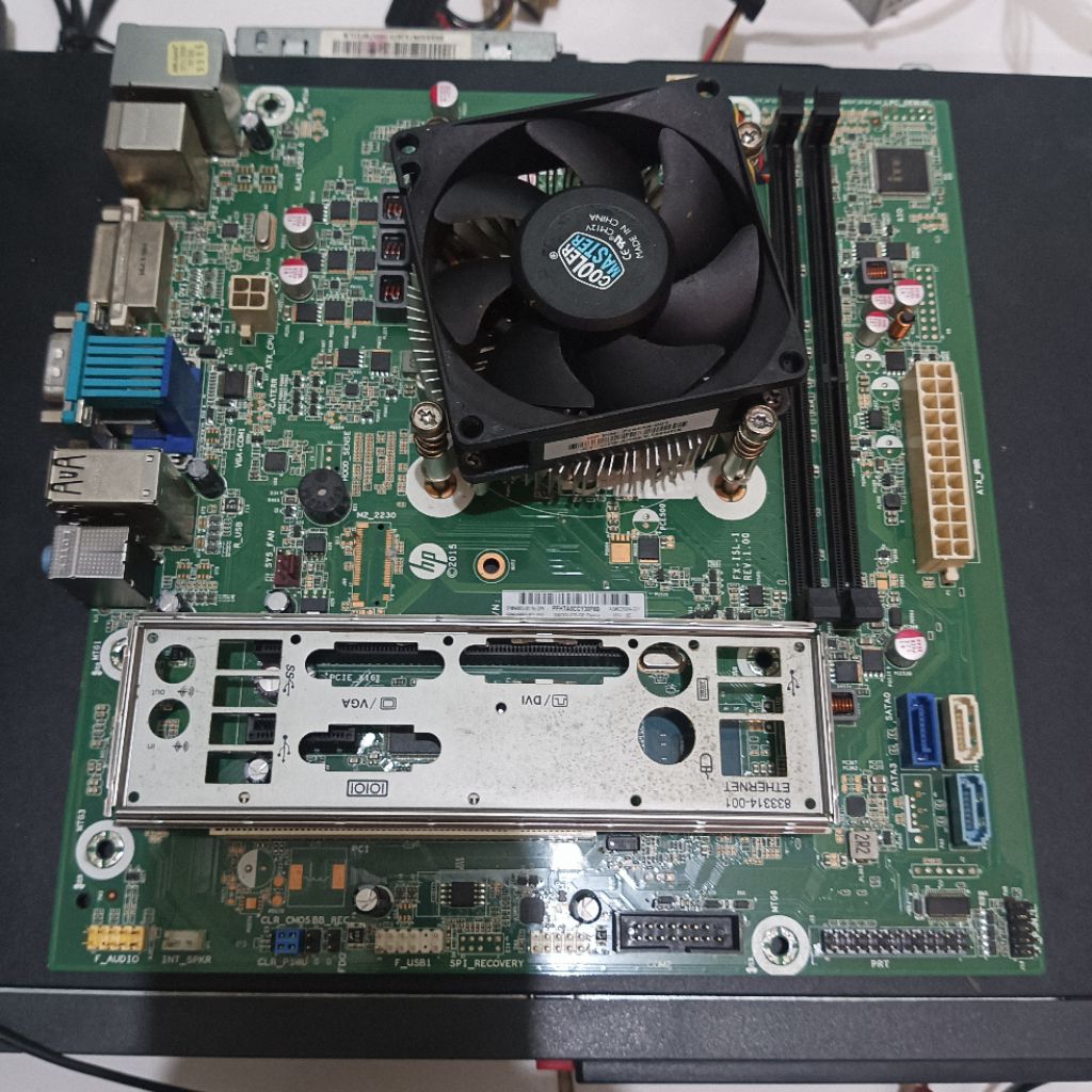 PAKET MOBO HP+CORE I3 6100