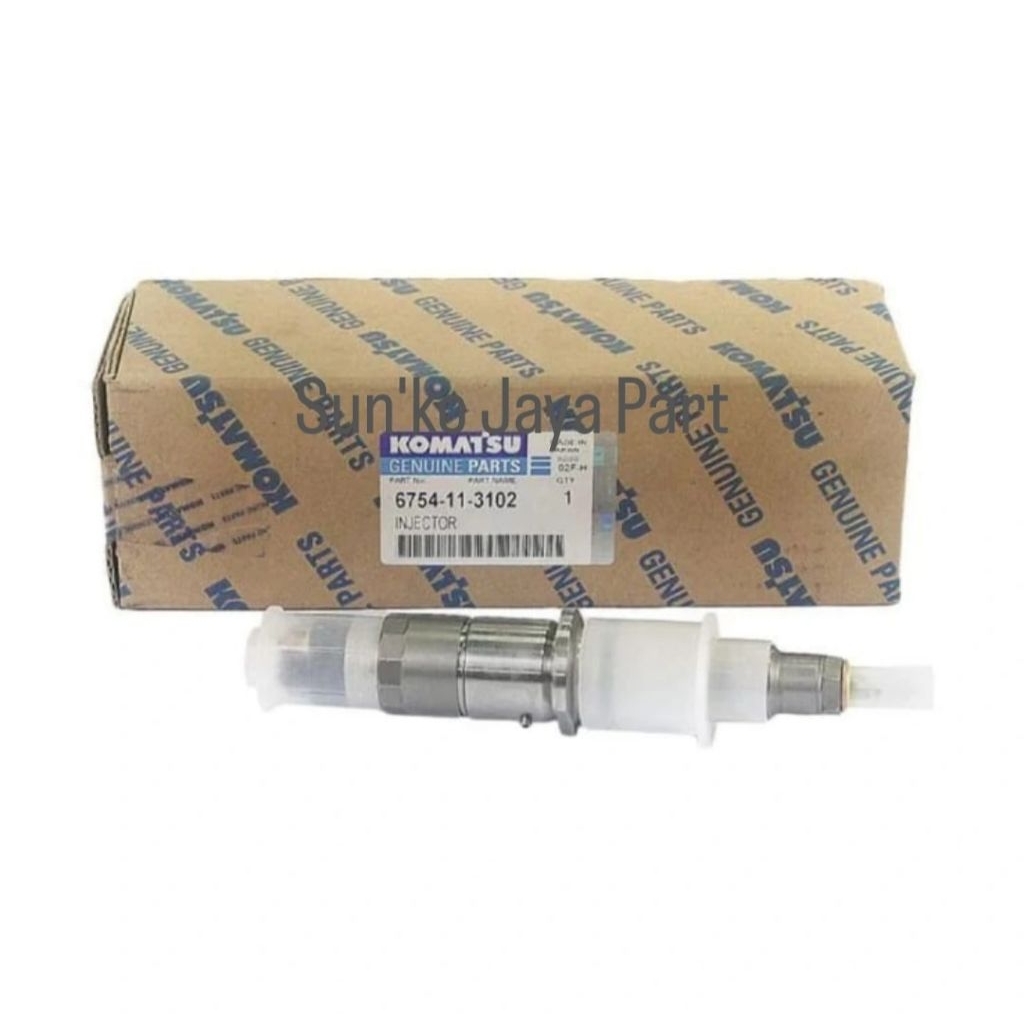 Injektor Komatsu 6754-11-3102 sparepart